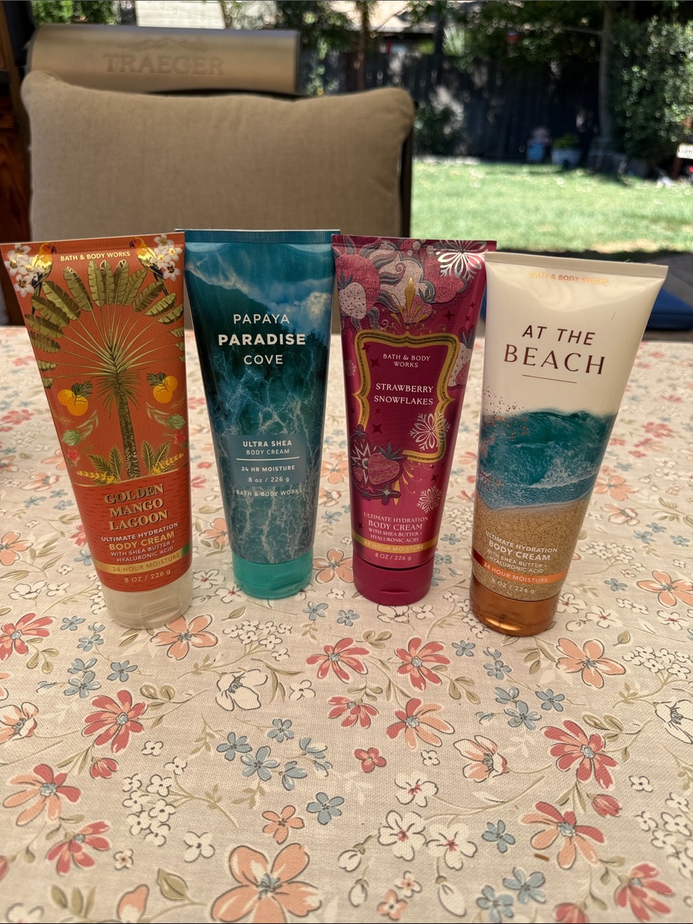 Bath & Body Works Body Creams (4)